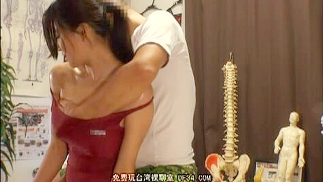 Professional Swimmer Gets Intimate Treatment by Perverted Physio before Big Race