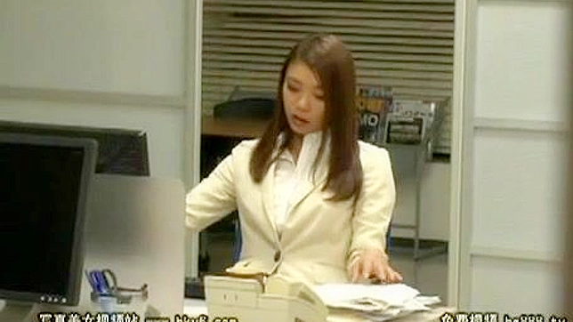 Secretary Office Romp in Japan - JAV XXX TUBE