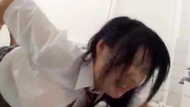 Japan Teen Schoolgirls' Secret Sex Life Exposed in Public Toilets
