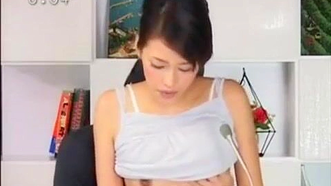 Sexy Reporter Gets Naughty on Air in Japan