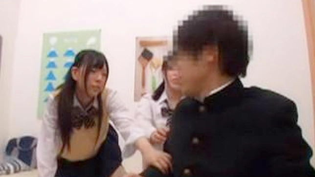 Japanese Schoolgirls Gone Wild! - JAV XXX TUBE