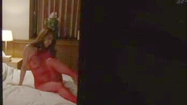 Naughty Neighbor Disrupts Mature Woman Yoga session with Racy Surprise