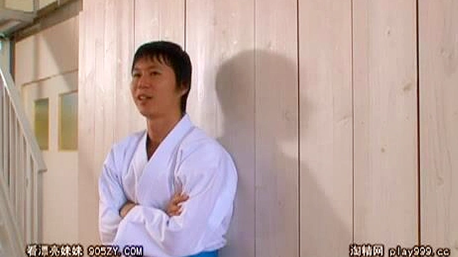 Karate Squad Brutal Rejection of Momoka Ogawa Exposed in Asians Porn Video