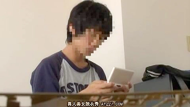 Japan Teen Schoolgirl Secret Sexual Adventure with Sick classmate