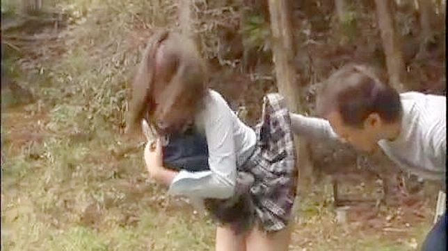 JAV Pervert Wild Encounter with Young Girl in the woods