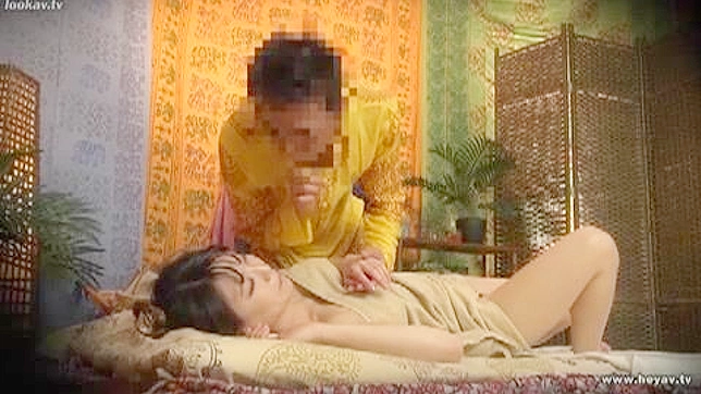 Massaging Away Tension - Naive Milf Sensual Experience with Naughty Masseur