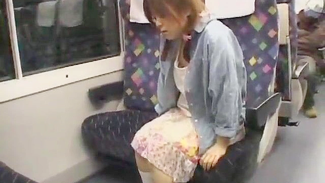 不幸な少女がおばあちゃん家へ向かう列車の中で恐怖を味わう