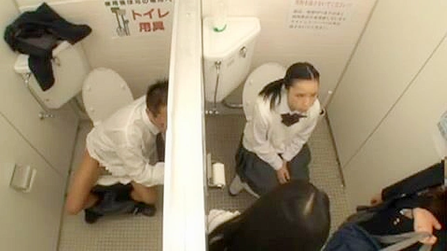 Tender Touch of Comfort - Professor Act of Kindness in Public Toilet
