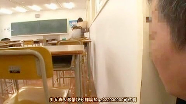Naughty Schoolgirl Gets Punished by Cruel Teacher in Asian XXX Video
