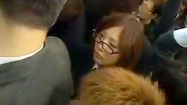Sexual Assault on Miserable Asian Schoolgirl in Train Ride Home