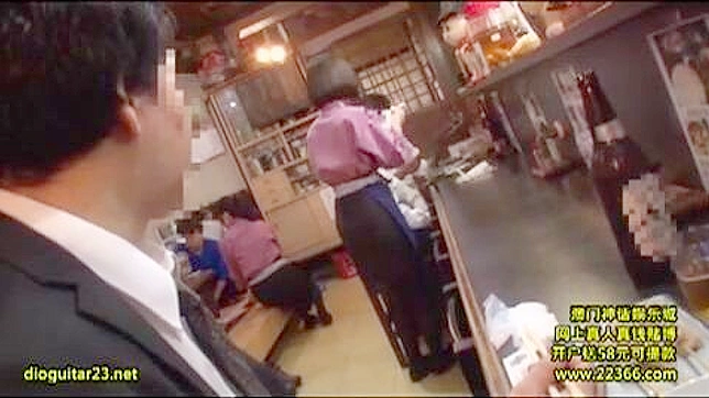 XXX China Waitress Matsuoka Assaulted & Forced into Sex by Angry Customer - Must-Watch Porn Video!