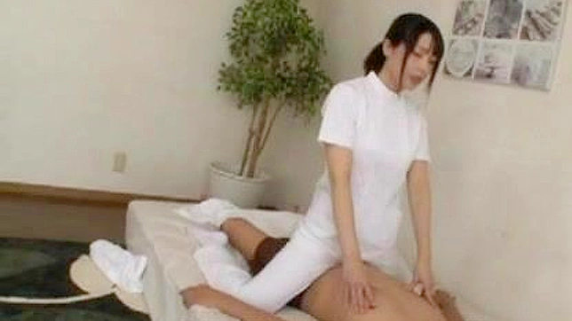 Massage Therapist Surprise - Aroused Client Secret Desires