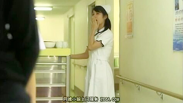 Naughty Nurse Gets Nasty With Pervy Patient in Steamy Japan Porn Video