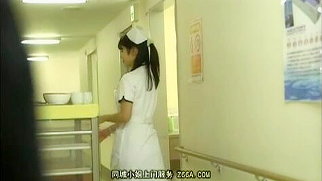 Naughty Nurse Gets Nasty With Pervy Patient in Steamy Japan Porn Video