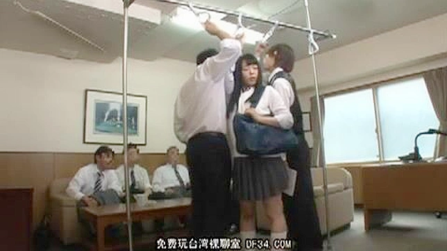 Public Porn in Japan - A Demonstration of Risky Behavior on Bus