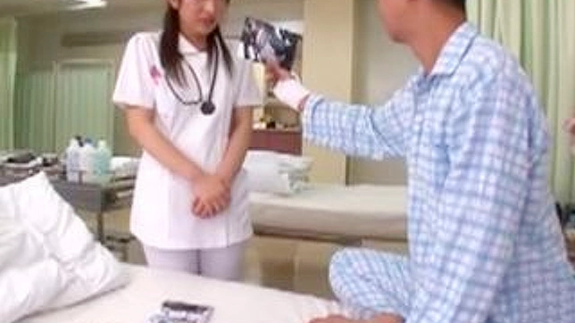 Naughty Nurse Secret Exposed! Sakaguchi Rena Forbidden Affair with Patient.