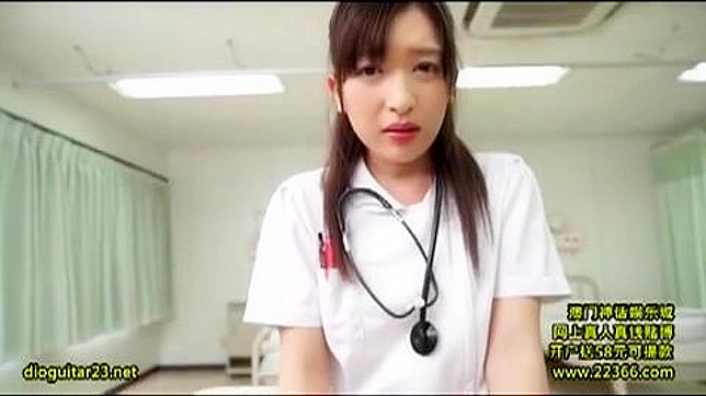 Naughty Nurse Secret Exposed! Sakaguchi Rena Forbidden Affair with Patient.