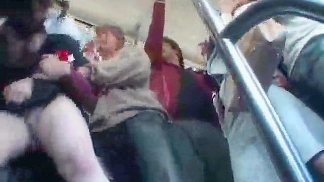 Mother Horror As Daughter Gets Molested and Fucked by Bus maniacs in front of her eyes