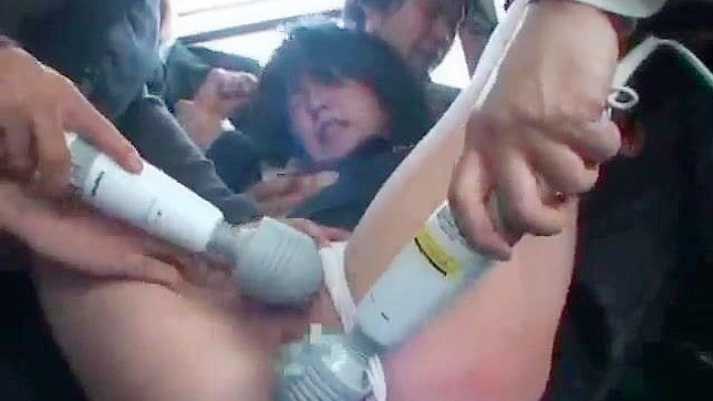 Mother Horror As Daughter Gets Molested and Fucked by Bus maniacs in front of her eyes