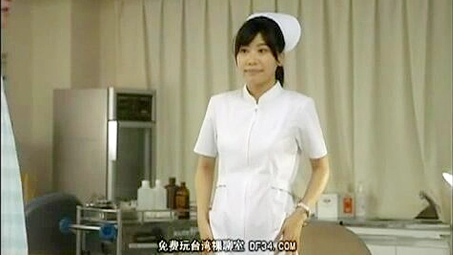 Nurse Naughty Nightshift with Creepy Patient in Nippon Porn Video