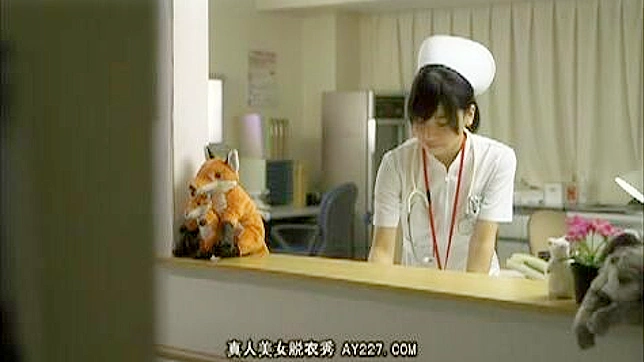 ニッポン・ポルノ・ビデオで看護婦が不気味な患者とエッチな夜勤をする