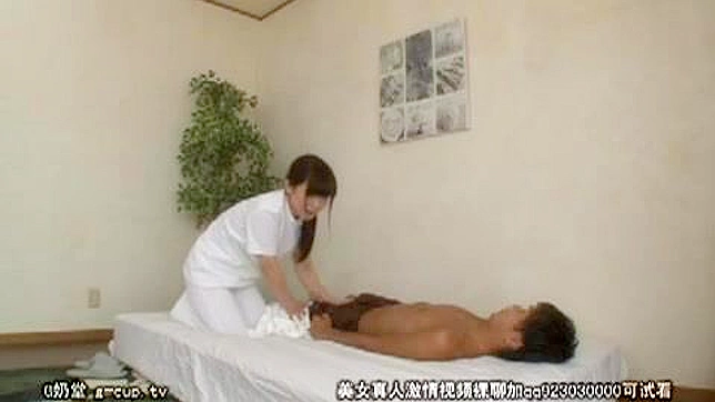 Tempting Touches - A Massage Gone Wild in Japan