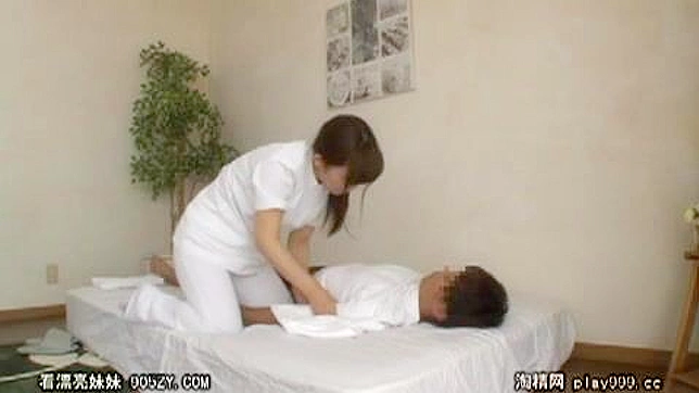 Tempting Touches - A Massage Gone Wild in Japan