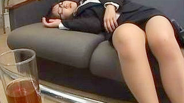 Sexy Secretary Dream job turns into nightmare with twisted boss