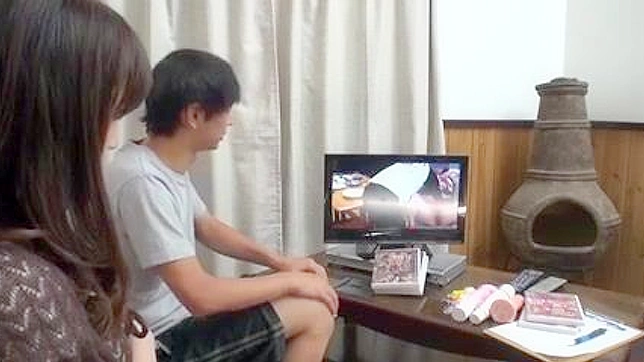 Taboo Sibling Bond Strengthened by Watching Asians Porn