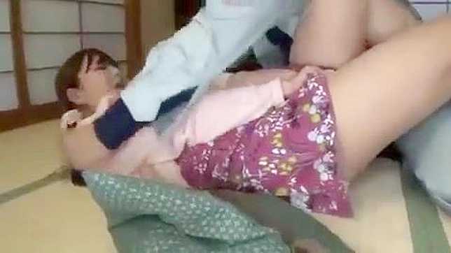 Anal Punishment of Miserable Asian Wife by Rotten husband