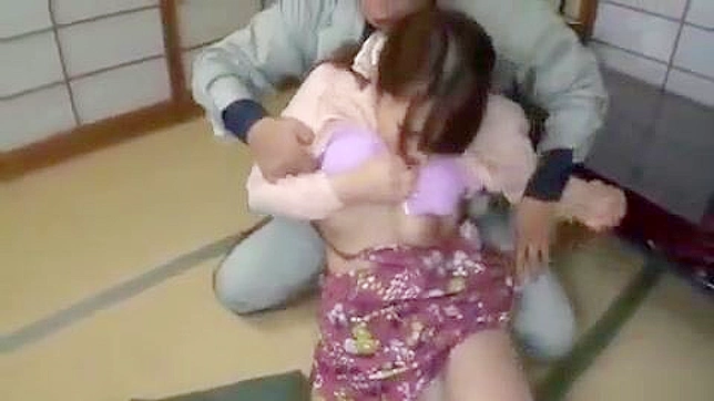 Anal Punishment of Miserable Asian Wife by Rotten husband