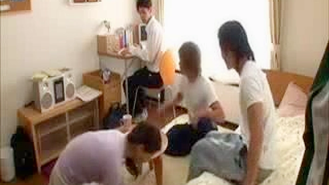 Asian Teen Porn Video Goes Viral After Friends Sleepover