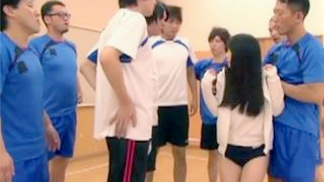 Volleyball team wild molestation of young player assistant