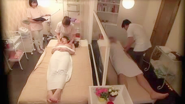Unforgettable Honeymoon Massage for Young Couple in Japan