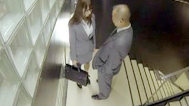 Caught on Camera - Steamy Encounter in Japan