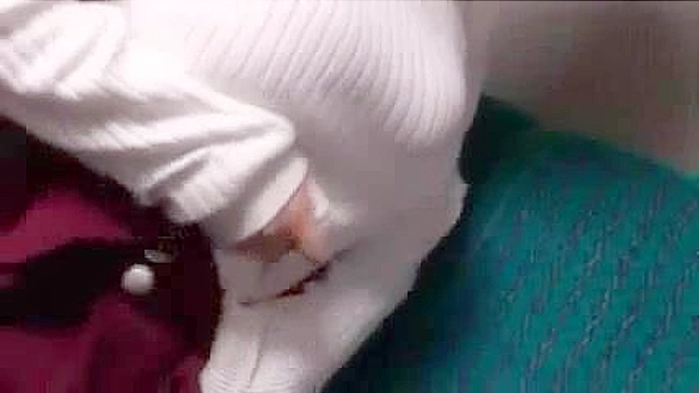 Caught on Camera - Sleeping School girl becomes victim of creepy subway maniac in Japan