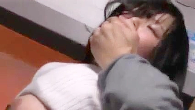 Caught on Camera - Sleeping School girl becomes victim of creepy subway maniac in Japan