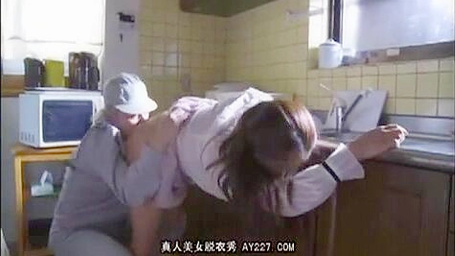 Misbehaving mechanic's lewd Cruelty of innocent housewife  Mei Matsumoto