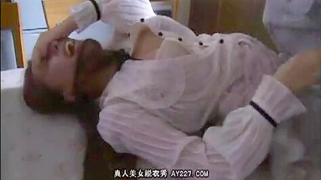 Misbehaving mechanic's lewd Cruelty of innocent housewife  Mei Matsumoto