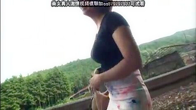 Sensual MILF Teases With Voluptuous Breasts in Nippon Porn