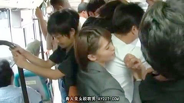 JAV Businesswoman Public Humiliation by Perverted Maniacs
