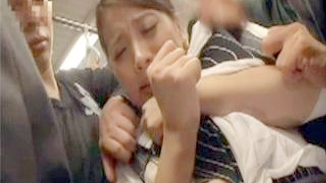 Oriental Schoolgirl Shocking Encounter with Deviant Bus Passengers
