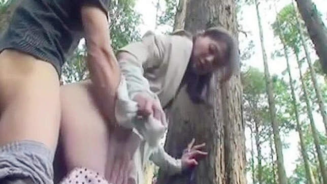 Wild Encounter in the Woods with a Kinky Asian MILF