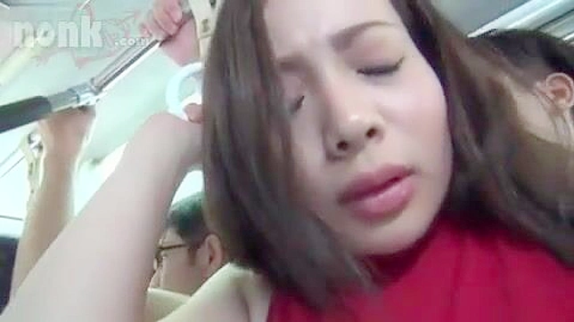 Japanese Porn Video - Unfortunate Girl Encounter with a Horrible man on a bus