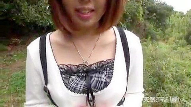 Public Fucking of Cute Asian Teen