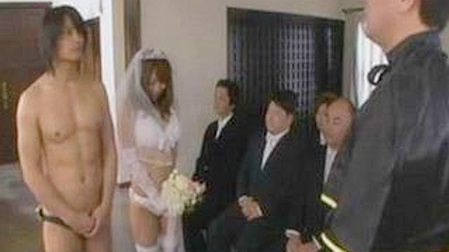 花嫁の夢はアジア人の結婚式の夜に打ち砕かれた
