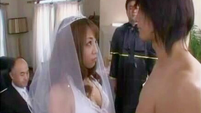 花嫁の夢はアジア人の結婚式の夜に打ち砕かれた