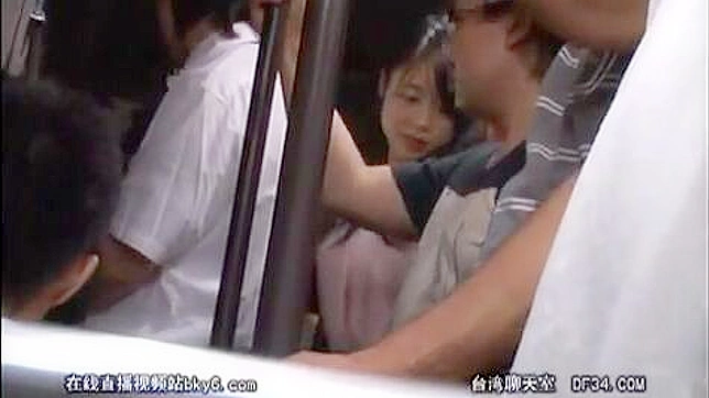 Public Humiliation of a Young Girl by a Perverted Man in Japan