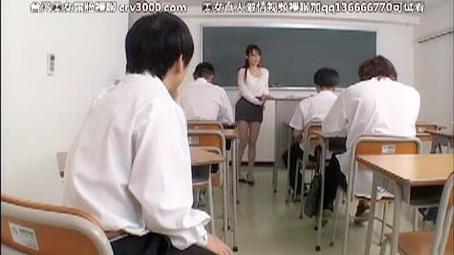 Newbie Teacher Gets Taught by All-Male Class in Japan