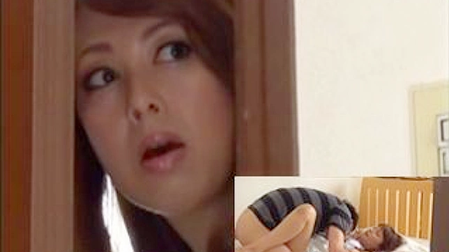 Yumi Secret Affair with her Neighbor after catching her son and his girlfriend
